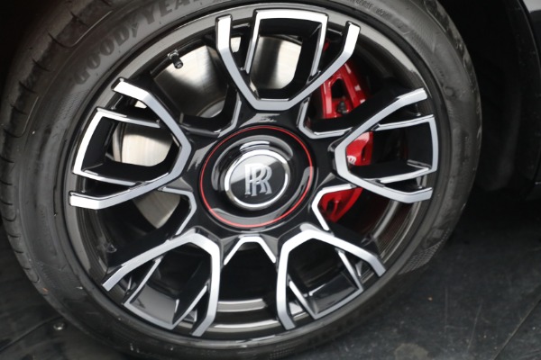 Used 2022 Rolls-Royce Black Badge Ghost for sale Sold at Maserati of Westport in Westport CT 06880 24