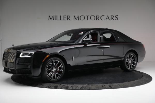 Used 2022 Rolls-Royce Black Badge Ghost for sale Sold at Maserati of Westport in Westport CT 06880 3