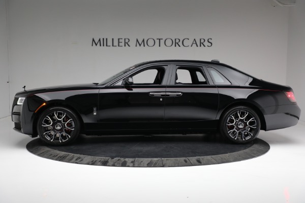 Used 2022 Rolls-Royce Black Badge Ghost for sale Sold at Maserati of Westport in Westport CT 06880 4