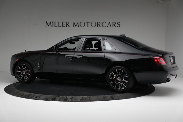 Used 2022 Rolls-Royce Black Badge Ghost for sale $365,900 at Maserati of Westport in Westport CT 06880 5