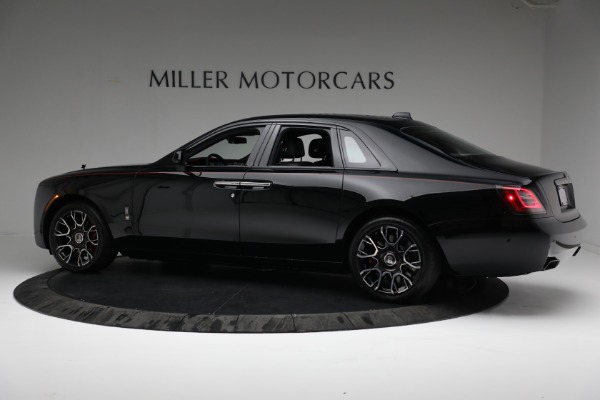 Used 2022 Rolls-Royce Black Badge Ghost for sale Sold at Maserati of Westport in Westport CT 06880 5