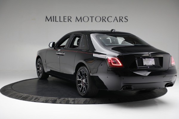 Used 2022 Rolls-Royce Black Badge Ghost for sale Sold at Maserati of Westport in Westport CT 06880 6