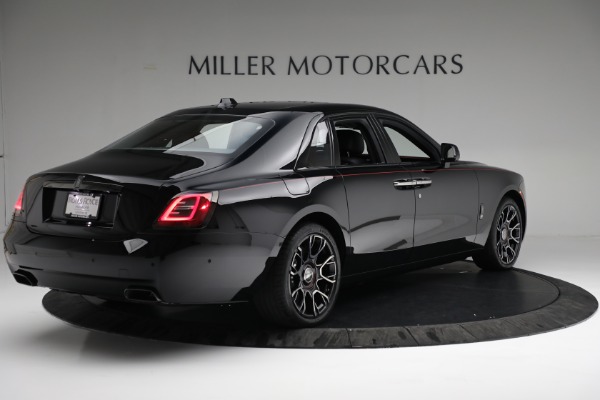 Used 2022 Rolls-Royce Black Badge Ghost for sale Sold at Maserati of Westport in Westport CT 06880 9