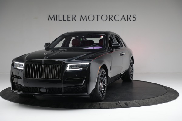 Used 2022 Rolls-Royce Black Badge Ghost for sale Sold at Maserati of Westport in Westport CT 06880 1