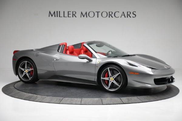 Used 2015 Ferrari 458 Spider for sale Sold at Maserati of Westport in Westport CT 06880 10