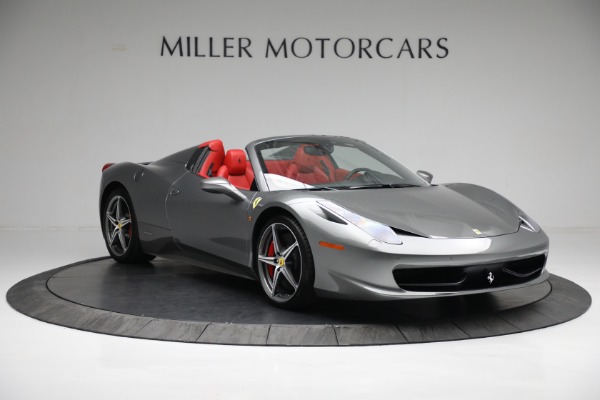 Used 2015 Ferrari 458 Spider for sale Sold at Maserati of Westport in Westport CT 06880 11