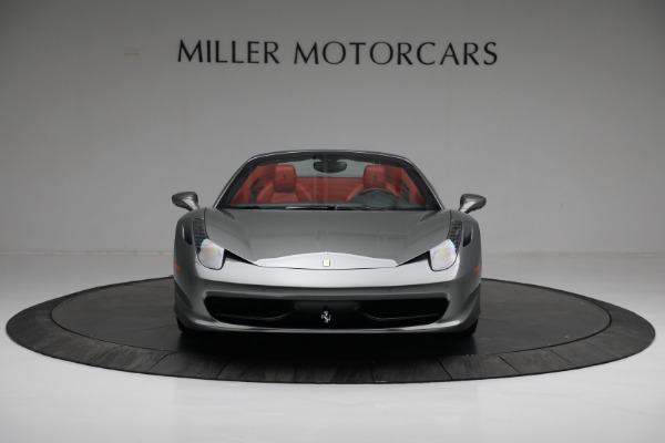 Used 2015 Ferrari 458 Spider for sale Sold at Maserati of Westport in Westport CT 06880 12