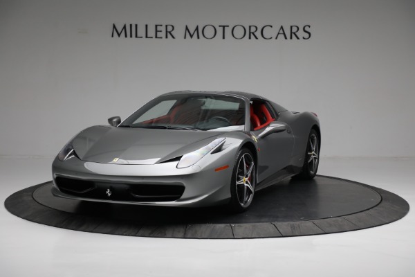 Used 2015 Ferrari 458 Spider for sale Sold at Maserati of Westport in Westport CT 06880 13