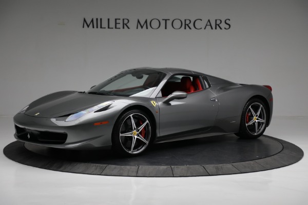 Used 2015 Ferrari 458 Spider for sale Sold at Maserati of Westport in Westport CT 06880 14