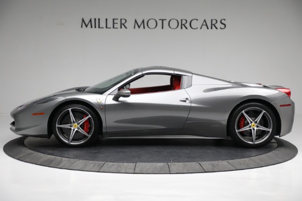 Used 2015 Ferrari 458 Spider for sale Sold at Maserati of Westport in Westport CT 06880 15