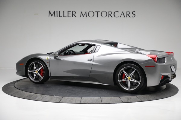 Used 2015 Ferrari 458 Spider for sale Sold at Maserati of Westport in Westport CT 06880 16