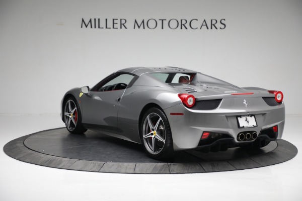 Used 2015 Ferrari 458 Spider for sale Sold at Maserati of Westport in Westport CT 06880 17