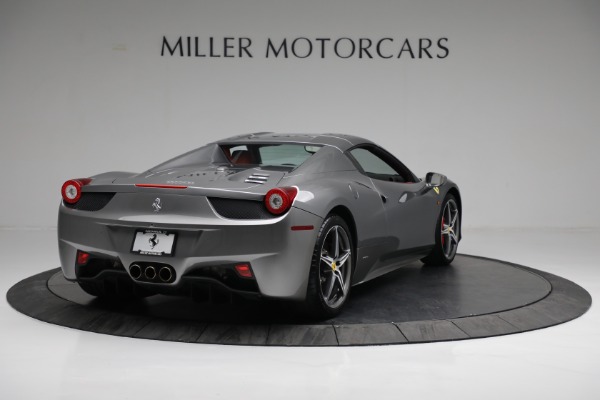 Used 2015 Ferrari 458 Spider for sale Sold at Maserati of Westport in Westport CT 06880 19