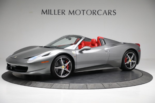 Used 2015 Ferrari 458 Spider for sale Sold at Maserati of Westport in Westport CT 06880 2