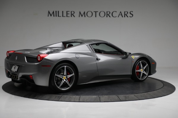 Used 2015 Ferrari 458 Spider for sale Sold at Maserati of Westport in Westport CT 06880 20