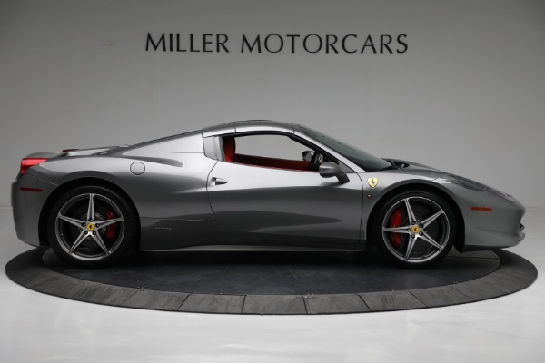 Used 2015 Ferrari 458 Spider for sale Sold at Maserati of Westport in Westport CT 06880 21