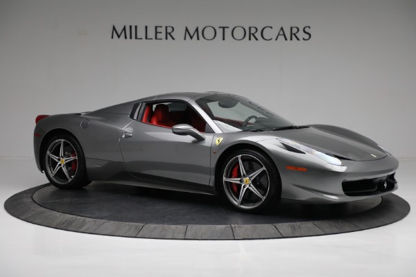 Used 2015 Ferrari 458 Spider for sale Sold at Maserati of Westport in Westport CT 06880 22