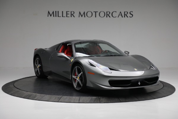 Used 2015 Ferrari 458 Spider for sale Sold at Maserati of Westport in Westport CT 06880 23