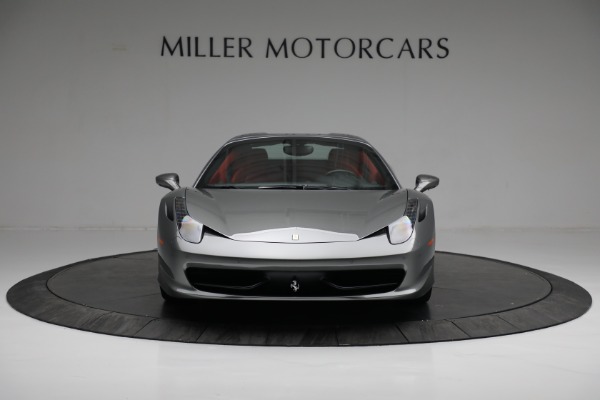 Used 2015 Ferrari 458 Spider for sale Sold at Maserati of Westport in Westport CT 06880 24