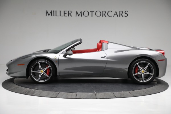 Used 2015 Ferrari 458 Spider for sale Sold at Maserati of Westport in Westport CT 06880 3