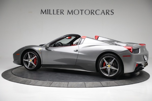 Used 2015 Ferrari 458 Spider for sale Sold at Maserati of Westport in Westport CT 06880 4