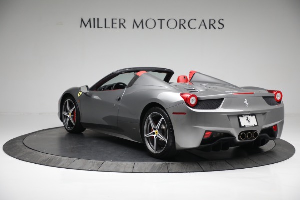 Used 2015 Ferrari 458 Spider for sale Sold at Maserati of Westport in Westport CT 06880 5