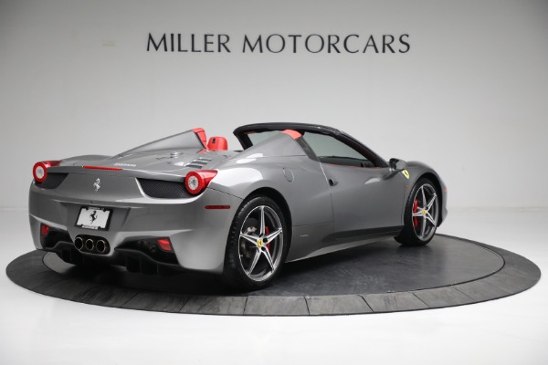 Used 2015 Ferrari 458 Spider for sale Sold at Maserati of Westport in Westport CT 06880 7