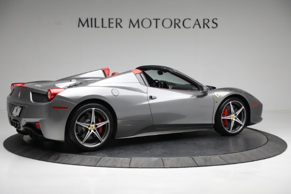 Used 2015 Ferrari 458 Spider for sale Sold at Maserati of Westport in Westport CT 06880 8