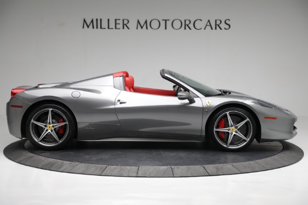 Used 2015 Ferrari 458 Spider for sale Sold at Maserati of Westport in Westport CT 06880 9