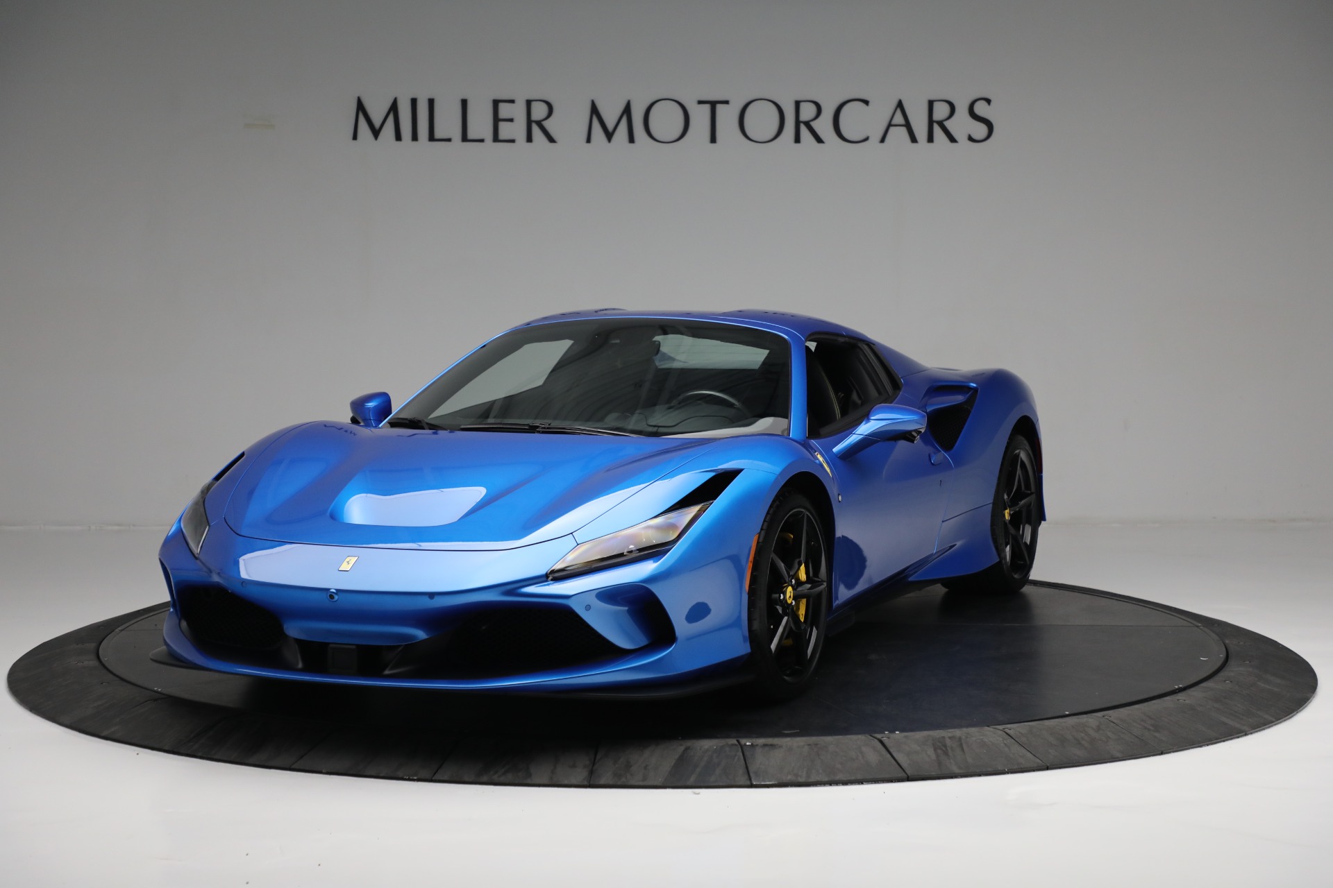 【まりまり】moi perk FASRA TOP 2021ss　blue Ferrari-296-GTS-ZFF01SMA2P0290927 - Pennsylvania's exclusive
