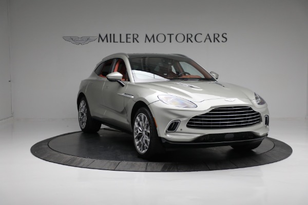 Used 2021 Aston Martin DBX for sale $204,990 at Maserati of Westport in Westport CT 06880 10