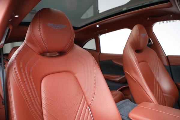Used 2021 Aston Martin DBX for sale $204,990 at Maserati of Westport in Westport CT 06880 22
