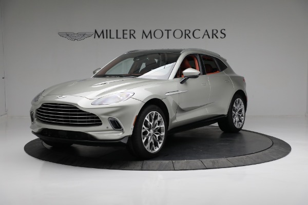 Used 2021 Aston Martin DBX for sale $204,990 at Maserati of Westport in Westport CT 06880 1