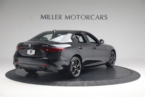 New 2022 Alfa Romeo Giulia Veloce for sale Sold at Maserati of Westport in Westport CT 06880 7