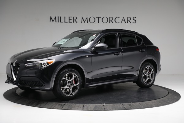 New 2022 Alfa Romeo Stelvio Ti for sale Sold at Maserati of Westport in Westport CT 06880 2