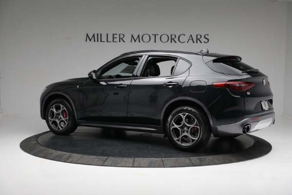 New 2022 Alfa Romeo Stelvio Ti for sale Sold at Maserati of Westport in Westport CT 06880 4