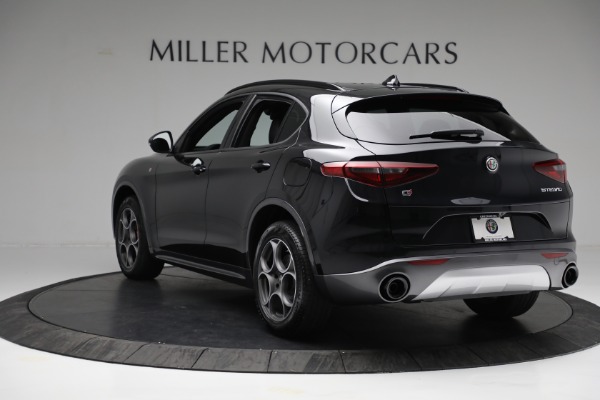 New 2022 Alfa Romeo Stelvio Ti for sale Sold at Maserati of Westport in Westport CT 06880 5