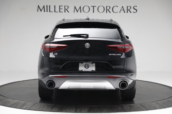 New 2022 Alfa Romeo Stelvio Ti for sale Sold at Maserati of Westport in Westport CT 06880 6