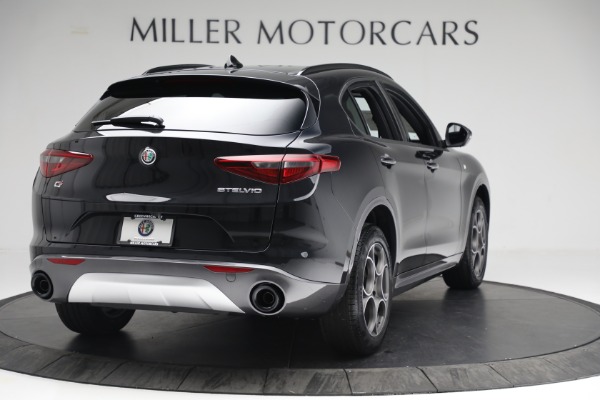 New 2022 Alfa Romeo Stelvio Ti for sale Sold at Maserati of Westport in Westport CT 06880 7