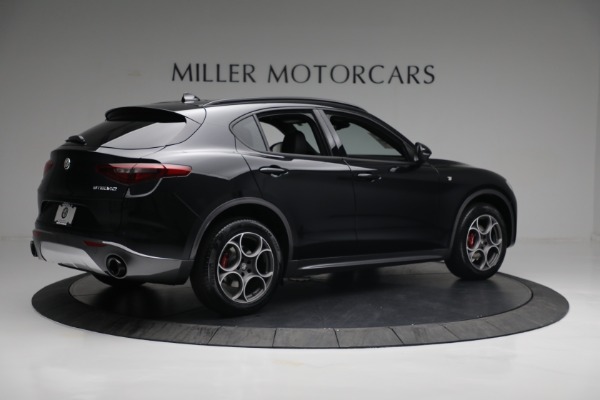 New 2022 Alfa Romeo Stelvio Ti for sale Sold at Maserati of Westport in Westport CT 06880 8