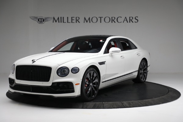 New 2022 Bentley Flying Spur W12 for sale Call for price at Maserati of Westport in Westport CT 06880 1