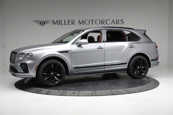 New 2022 Bentley Bentayga Speed for sale Call for price at Maserati of Westport in Westport CT 06880 3