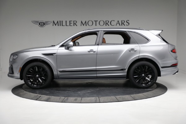New 2022 Bentley Bentayga Speed for sale Call for price at Maserati of Westport in Westport CT 06880 4