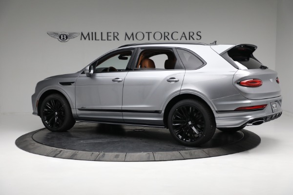 New 2022 Bentley Bentayga Speed for sale Call for price at Maserati of Westport in Westport CT 06880 5