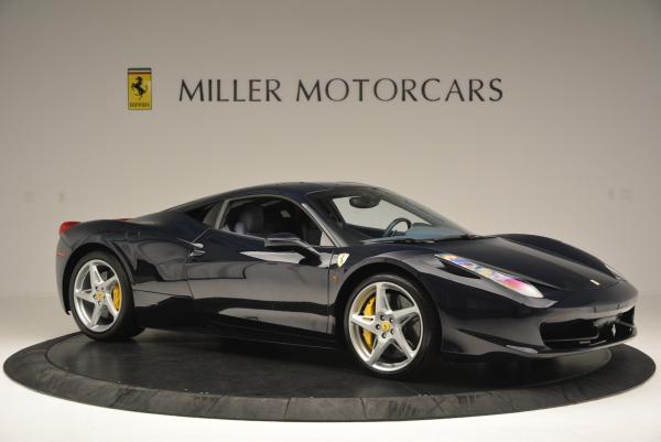 Used 2012 Ferrari 458 Italia for sale Sold at Maserati of Westport in Westport CT 06880 10