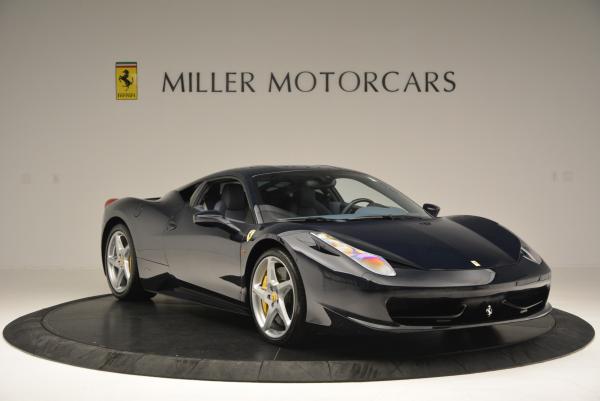 Used 2012 Ferrari 458 Italia for sale Sold at Maserati of Westport in Westport CT 06880 11