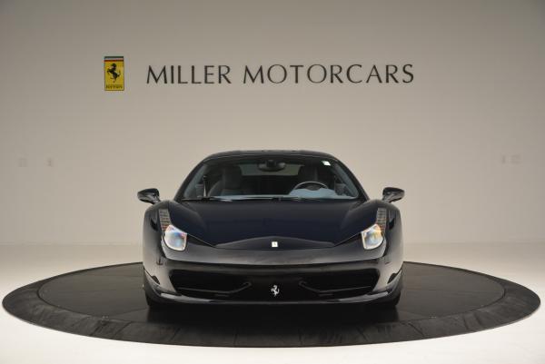 Used 2012 Ferrari 458 Italia for sale Sold at Maserati of Westport in Westport CT 06880 12