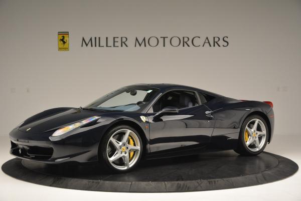 Used 2012 Ferrari 458 Italia for sale Sold at Maserati of Westport in Westport CT 06880 2