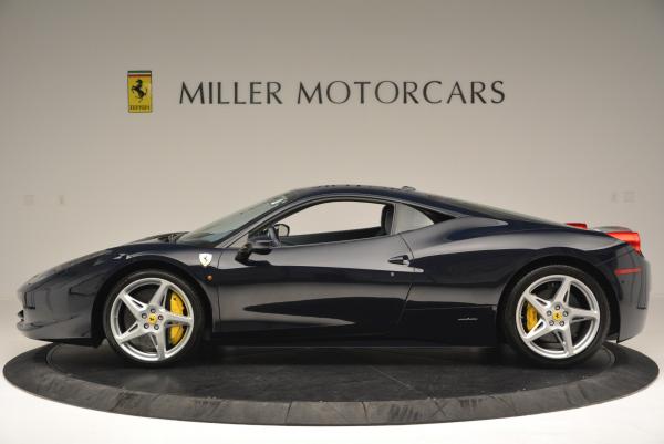 Used 2012 Ferrari 458 Italia for sale Sold at Maserati of Westport in Westport CT 06880 3