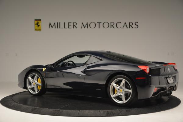 Used 2012 Ferrari 458 Italia for sale Sold at Maserati of Westport in Westport CT 06880 4